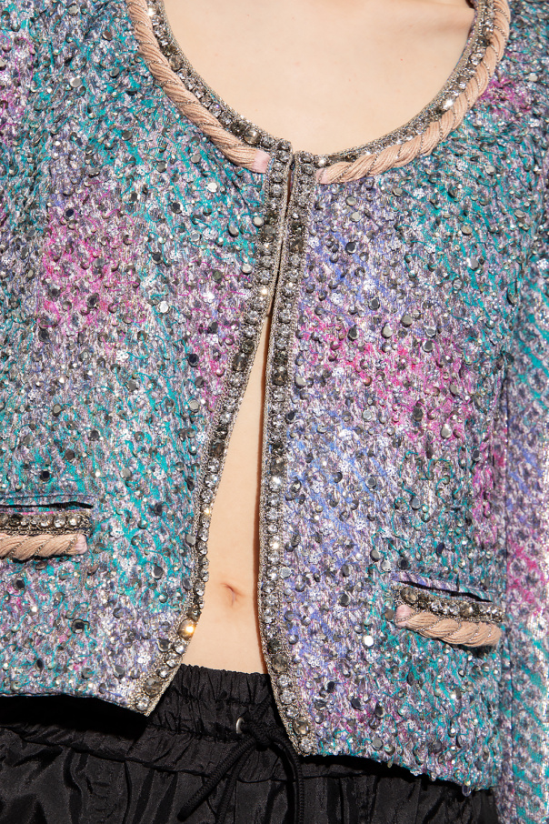 SchaferandweinerShops Afghanistan - 'Apazi' sequinned jacket